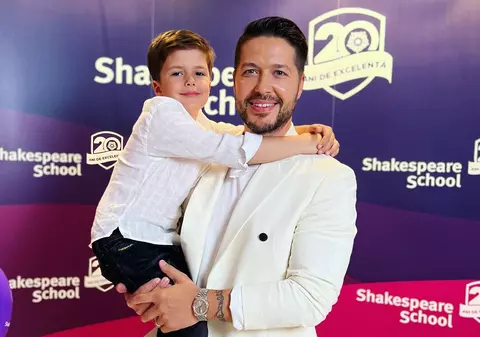 Jorge a luat o decizie importantă în privința fiului său în vârstă de 5 ani. „Am consultat un psiholog pe ideea asta”