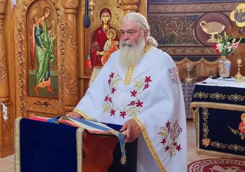 Reacția Mitropoliei la imaginile în care preotul Calistrat Chifan apare lovind o femeie. „Absolut regretabil”