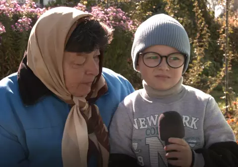 Apelul tulburător al unui copil ucrainean de 6 ani pentru președintele rus: „Putin, elibereaz-o pe mami!”. Femeia e în captivitate de 6 luni