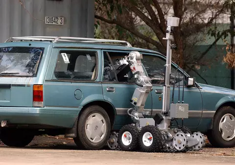 Poliția din San Francisco vrea să folosească roboți capabili să ucidă în cursul intervențiilor
