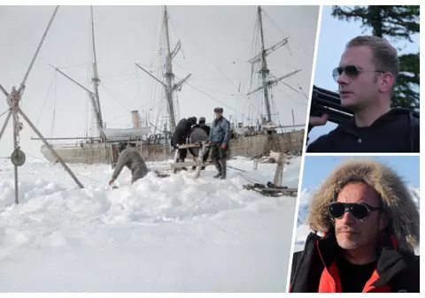 Doi clujeni, pe urmele lui Emil Racoviță în Antarctica. Incredibila lor aventură pe traseul Expediției Belgica, la un secol distanță
