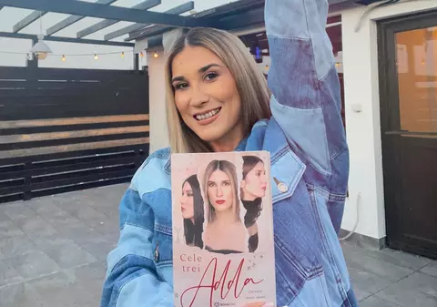 Adda și-a lansat prima carte, „Cele trei ADDA”: „Cea mai bună terapie, pentru mine, a fost scrisul”