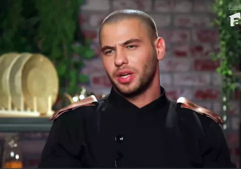 Ahmad Daas a fost eliminat de la „Chefi la cuțite”. Florin Dumitrescu a răbufnit: „Nu le-a păsat că pleacă un membru al echipei noastre”