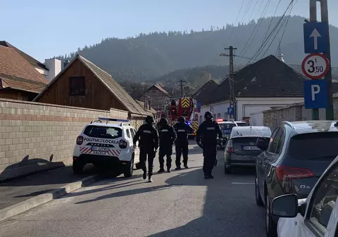 Alertă falsă cu bombă la un liceu din județul Brașov. A fost deschis un dosar penal de amenințare