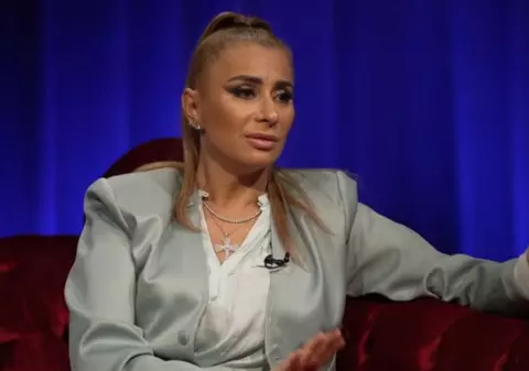 Anamaria Prodan l-a iertat pe Laurențiu Reghecampf și spune că antrenorul ducea o viață grea alături de ea: „Nu m-am gândit că poate să ne lase pe drumuri”