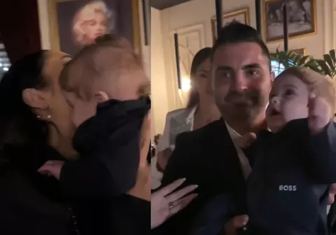 Cătălin Măruță și Andra nu l-au botezat pe băiețelul lui Pepe. Cine sunt nașii lui Pepe jr