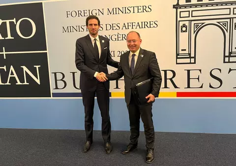 Aderarea României la Schengen, discutată de Bogdan Aurescu și ministrul de externe din Olanda