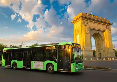 Parada de 1 Decembrie din București modifică traseele a șapte linii de autobuz
