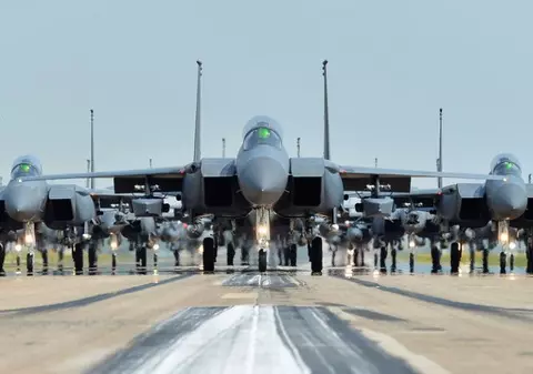 Coreea de Sud și-a ridicat avioanele în aer, după ce a depistat 180 de zboruri ale aeronavelor de război nord-coreene lângă graniță