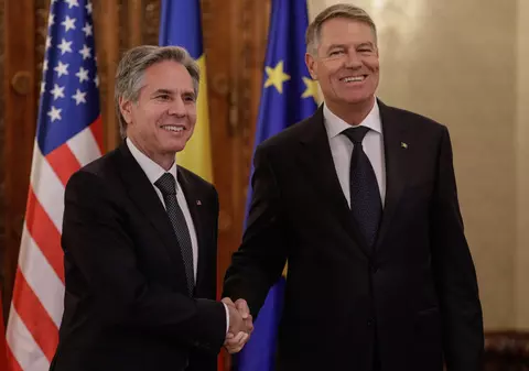 Antony Blinken, la București, despre parteneriatul România-SUA: „Avem o alianță de neclintit”
