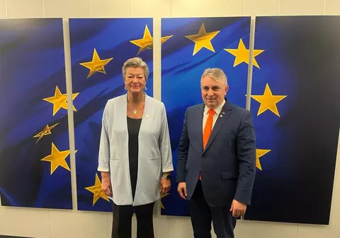 Lucian Bode, discuții cu liderii europeni la Bruxelles pentru aderarea României la Schengen