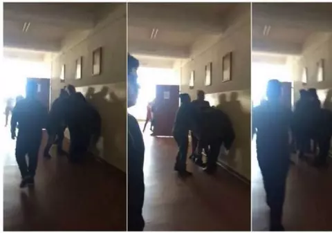 Mama care a bătut doi colegi ai fiicei ei și pe directorul adjunct, chiar la școală, în Botoșani, condamnată la închisoare cu executare