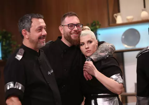 Andrei Mihalcea a fost eliminat de la „Chefi la cuțite”. Concurenții vor fi puși în dificultate: „Este cea mai grea probă azi”