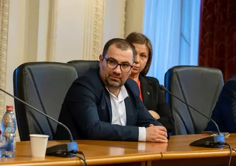 Culisele ședinței în care deputatul AUR Ciprian Titi Stoica a fost exclus din delegația pentru alegerile din SUA: „Nu știa nimeni că este agresiv”