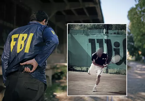 Antrenor român de tenis prins de FBI cu pornografie infantilă. Fostul campion trimitea altor bărbați poze cu fetița lui de 5 ani