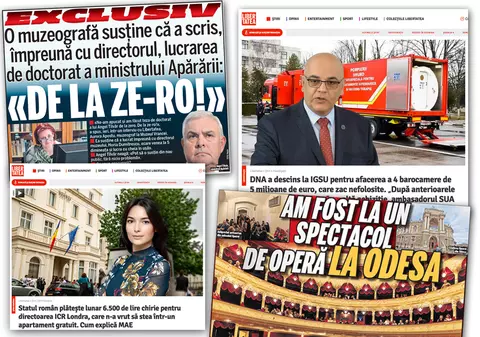 Libertatea a lansat un program de donații pentru susținerea jurnalismului independent. Susținătorii ideii au la dispoziție un site fără publicitate