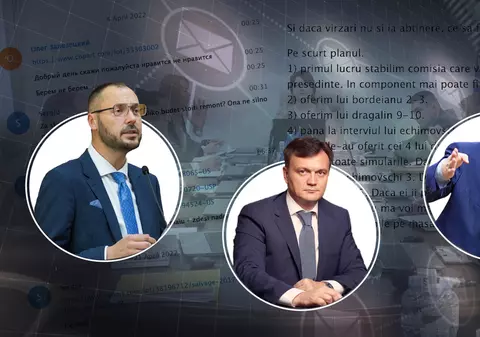 Un scandal de convorbiri dezvăluite între oficialii statului zguduie Republica Moldova