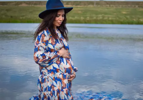 Anunțul făcut de Cristina Bălan cu două luni înainte de a naște fetița: „Doresc ca soțul să-mi fie alături”