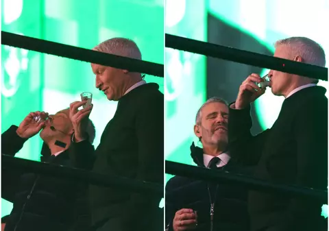 Prezentatorii-vedetă ai postului CNN, invitați de noua conducere s-o lase mai moale cu consumul de alcool în direct, de Revelion