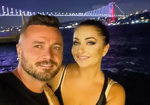 Gabriela Cristea și Tavi Clonda, nași de botez. Motivul pentru care soțul vedetei a fost criticat