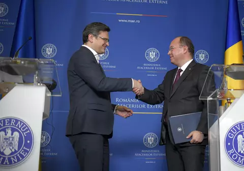 Bogdan Aurescu i-a cerut lui Dmitro Kuleba ca Ucraina să admită că „limba moldovenească” nu există