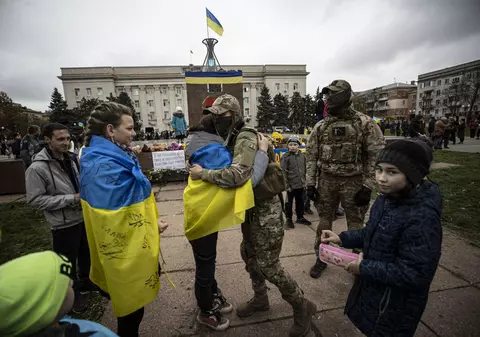 Lupta pentru Herson. Cum a încercat - și a eșuat - Rusia să asimileze un oraș ucrainean