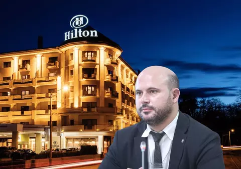 Peste 100 de angajați de la o companie de stat fac team building la un hotel de lux din Sibiu. Directorul: „Este în weekend, dar e pregătire profesională” 