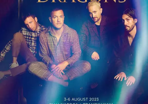 Trupa Imagine Dragons vine pentru prima dată în România, la UNTOLD 2023