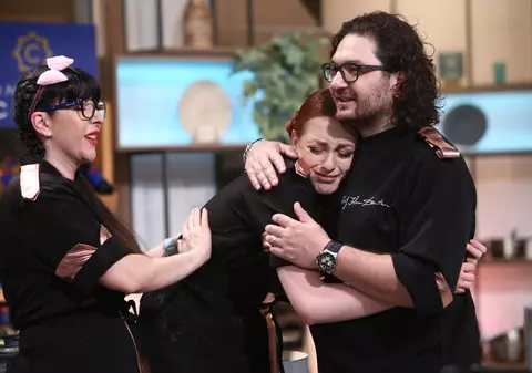 Florin Dumitrescu a pierdut un nou concurent la „Chefi la cuțite”, în ediția de aseară. „M-am supărat rău de tot”