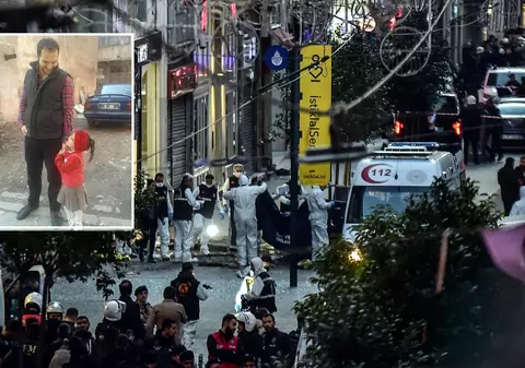 Un tată și fiica lui de 3 ani, o mamă și fata ei de 15 ani și un cuplu sunt victimele care au murit în explozia de la Istanbul