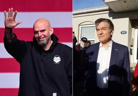 Alegeri SUA: un democrat care a făcut un atac cerebral acum șase luni l-a învins pe doctorul vedetă Mehmet Oz