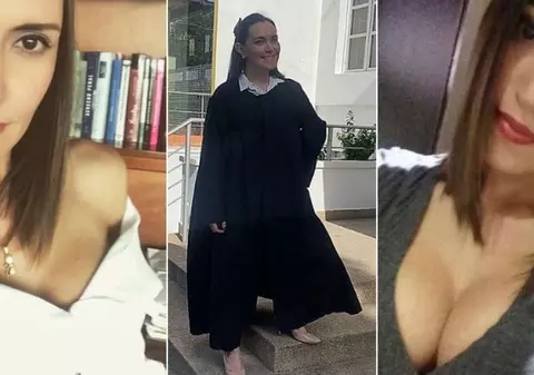 O judecătoare din Columbia a apărut aproape goală la o înfățișare ținută pe Zoom: „Eram obosită, n-am găsit hainele”
