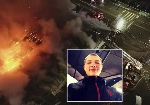 Un soldat rus rănit în Ucraina e cel care a tras cu lansatorul de rachete de semnalizare în club. 13 oameni au murit în incendiu