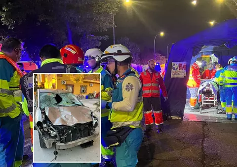 Patru morți și zece răniți la o nuntă, călcați intenționat cu mașina în timp ce petreceau, lângă Madrid