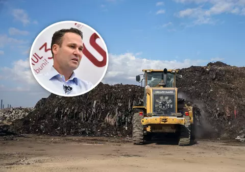 Primăria Sectorului 3, despre amenda primită pentru munții de gunoaie de la marginea Bucureștiului: „Vom analiza și vom face plângere, dacă se impune”