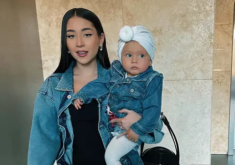 Nicole Cherry i-a rupt turta fiicei sale: „M-am ocupat foarte mult de petrecerea ei”. Ce obiecte a ales Anastasia de pe tavă