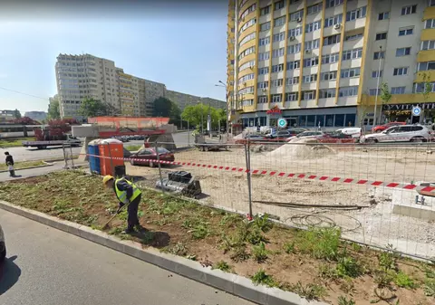 Restricții de circulație în zona Pasajului Doamna Ghica din București. Tramvaiul 21, suspendat timp de cinci luni