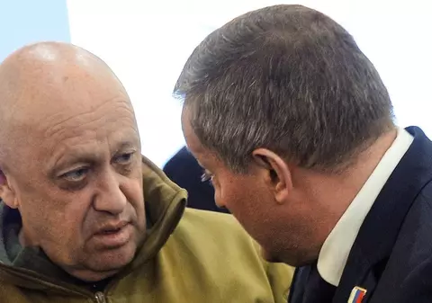 „Bucătarul lui Putin” a trimis la Parlamentul European un baros „însângerat”