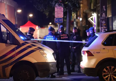 Suspiciune de atac terorist în capitala Belgiei. Doi polițiști au fost înjunghiați în timp ce patrulau, iar unul a murit la spital