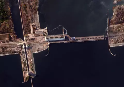 Autoritățile de ocupație din oraşul Nova Kahovka, regiunea Herson, anunță că au început evacuările spre Rusia