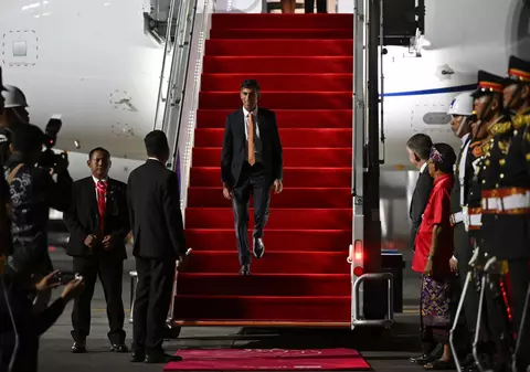 Risi Sunak: Rusia devine un "stat paria", iar Putin lipsește de la summitul G20 ca să nu-și asume responsabilitatea pentru ceea ce face