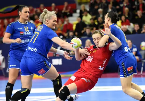 România a pierdut cu Muntenegru și a ratat calificarea în semifinalele Europeanului feminin de handbal