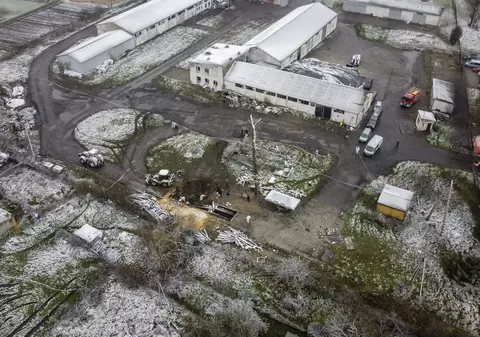 Zelenski anunță că experții ucraineni se vor alătura investigației privind racheta căzută în Polonia