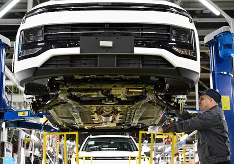 Rusia reînvie marca Moskvich la fosta fabrică Renault din Moscova