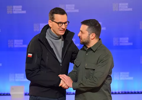 Premierul polonez Mateusz Morawiecki: Rusia eșuează pe câmpul de luptă, așa că recurge la „moarte, foamete și hipotermie”