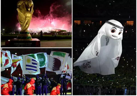 Ceremonia de deschidere a Campionatului Mondial din Qatar: „În ciuda diferențelor, suntem, de fapt, la fel”. Apariție-surpriză pe scenă