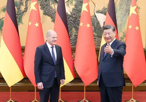 Olaf Scholz i-a cerut lui Xi Jinping ca Beijingul „să-și folosească influența asupra Rusiei” pentru a opri războiul din Ucraina