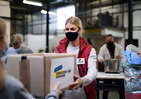 Topul țărilor care au ajutat Ucraina. Un expert explică de ce România e codașă pe hârtie, dar ajută mult: „Unele sunt publice, altele mai puțin”