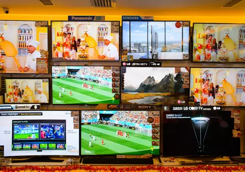 Televizoare 4K Ultra HD de Black Friday 2022