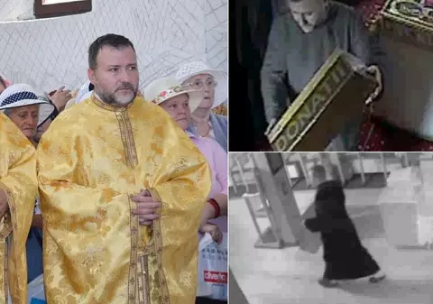 Arhiepiscopia Bucureștilor recunoaște „probleme ce au trebuit urgent rezolvate” la biserica preotului care fura din cutia milei cu umerașul, dar nu le numește
